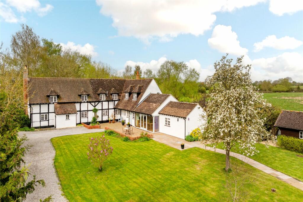 7 bedroom detached house for sale in Moreton, Thame, Oxfordshire, OX9