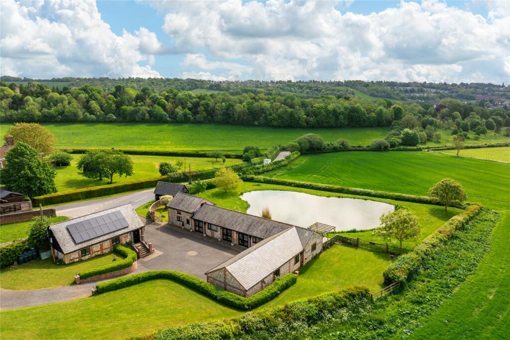 4 bedroom detached house for sale in Coates Lane, Downley, High