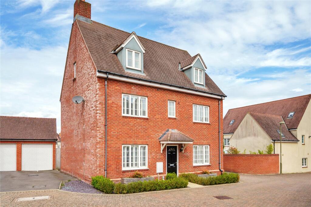 5 bedroom detached house for sale in Seven Sisters Way, Cumnor, Oxford, OX2