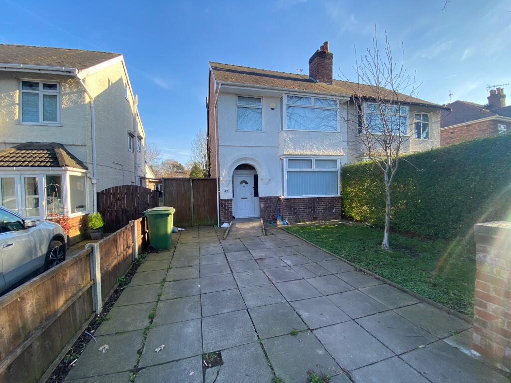 Main image of property: Allport Road, Bromborough