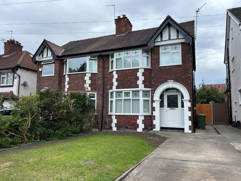 Main image of property: Higher Bebington Road, Bebington