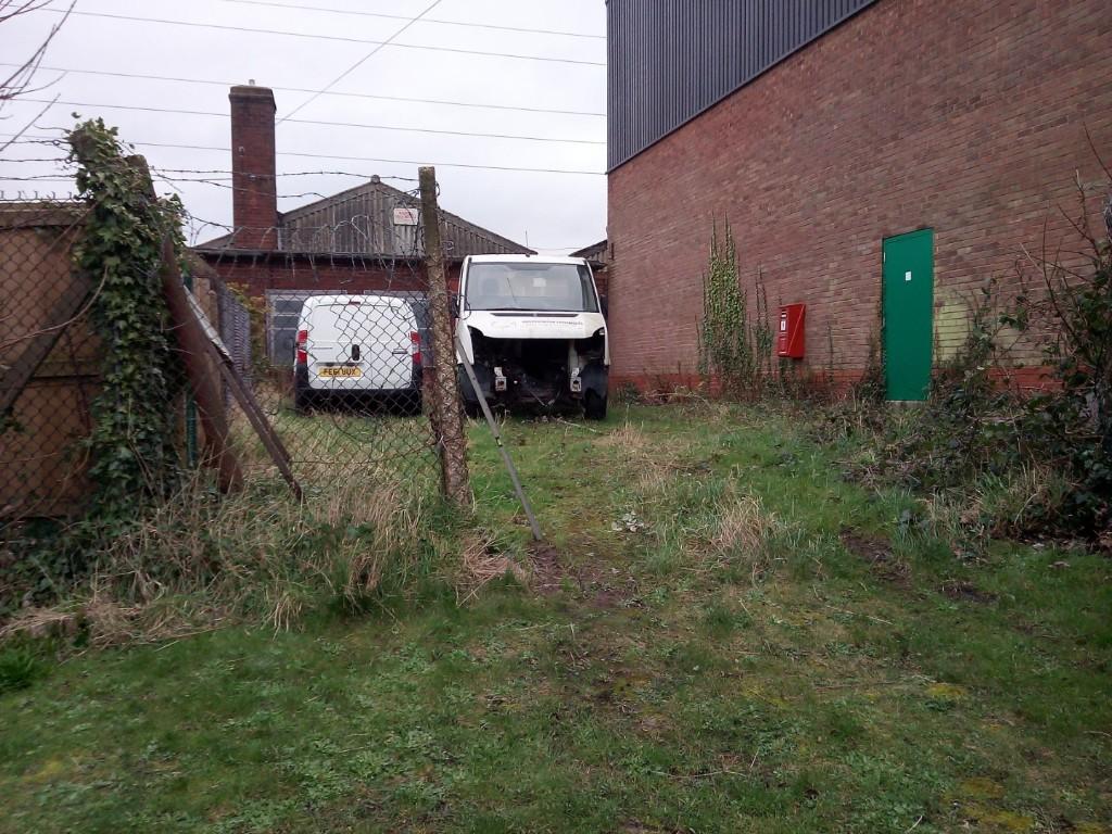 Land to lease in Dell Road Yard Land to Rent Kings Norton Birmingham