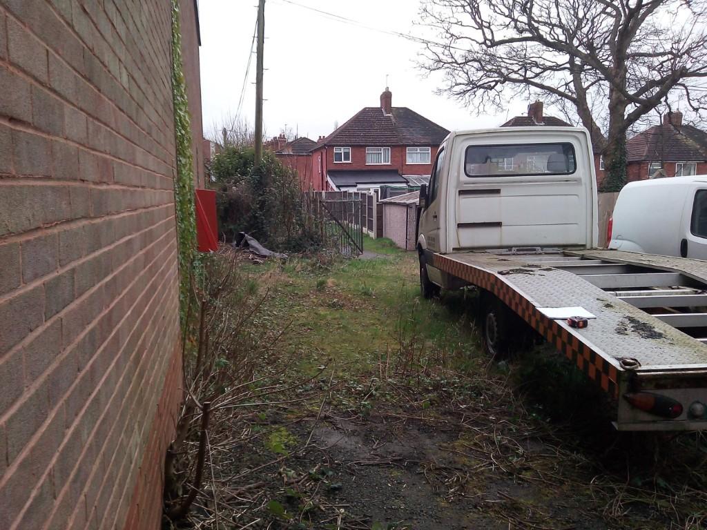 Land to lease in Dell Road Yard Land to Rent Kings Norton Birmingham