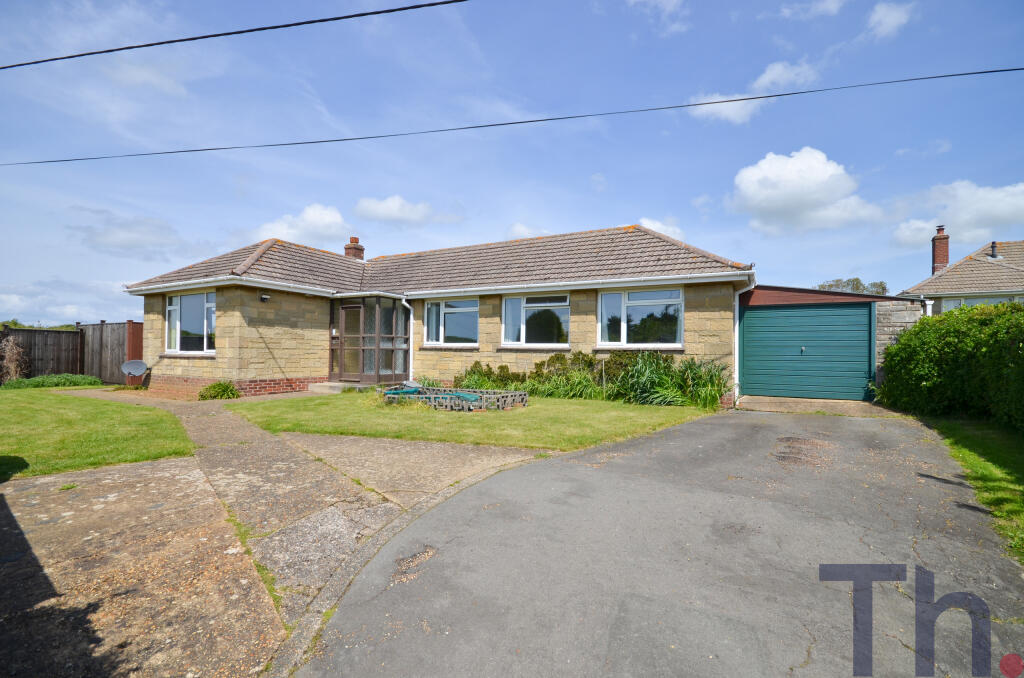 4 bedroom detached bungalow for sale in Brighstone, Newport, Isle of Wight, PO30
