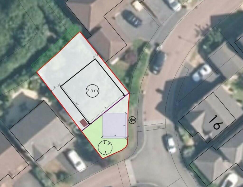 Land for sale in Southbrook Road, Bovey Tracey, TQ13