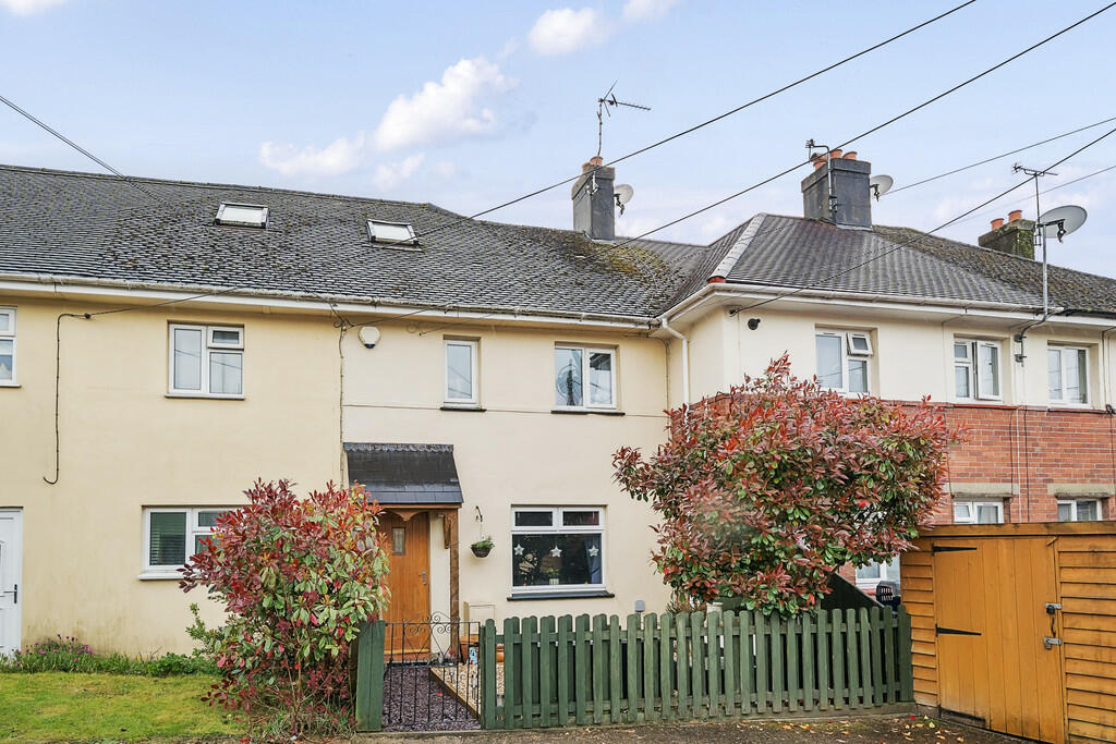 3 bedroom terraced house for sale in Woodway Street, Chudleigh, TQ13