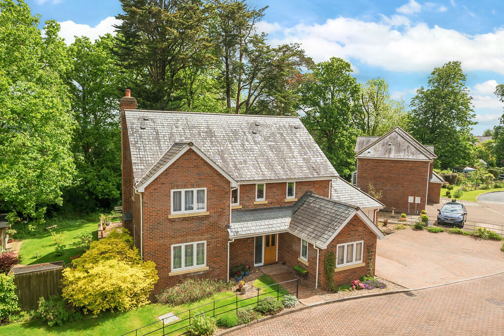 5 bedroom detached house for sale in Brimley Grange, Bovey Tracey, TQ13
