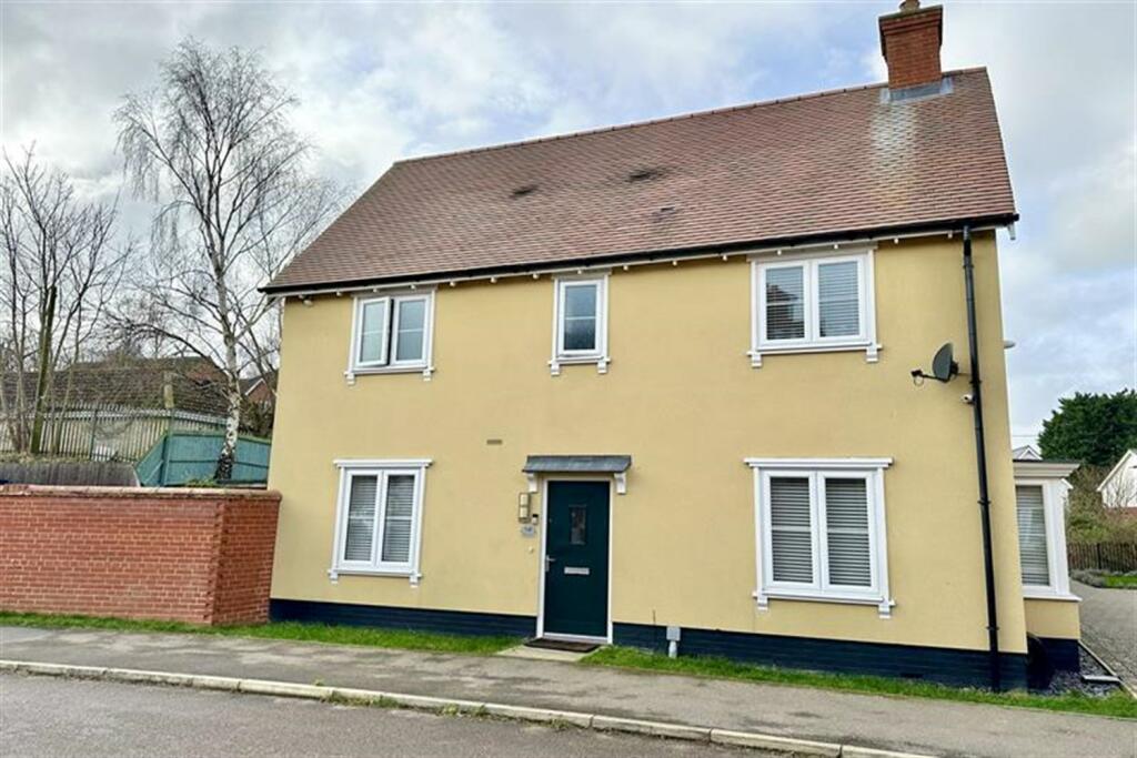 3 bedroom end of terrace house for sale in Ashley Street, Sible Hedingham, Halstead, CO9