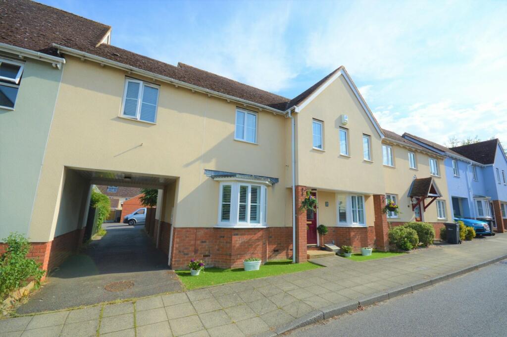 4 bedroom terraced house for sale in Mary Ruck Way, Black Notley