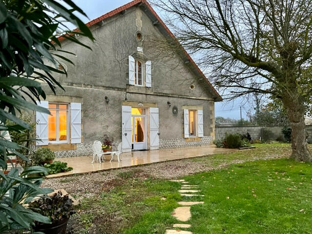 Stone House in Bergerac, Aquitaine...