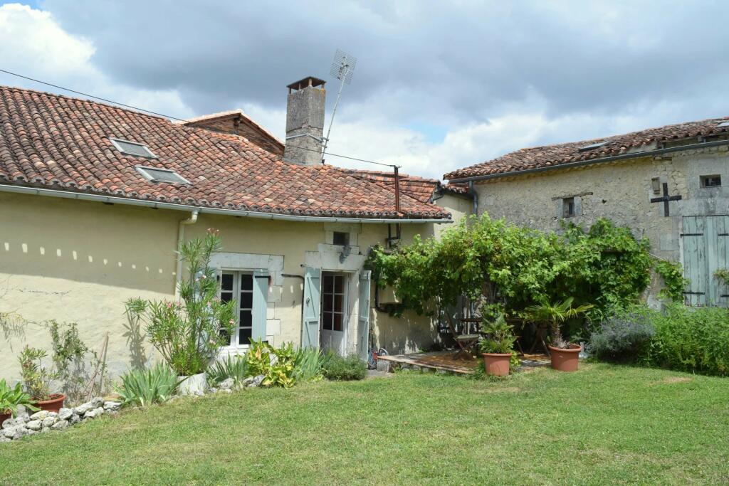 8 bedroom stone house for sale in VilleboisLavalette, PoitouCharentes