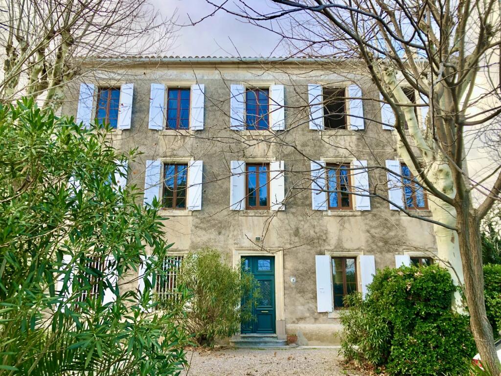 6 bedroom stone house for sale in ThezanDesCorbieres, LanguedocRoussillon, 11200, France