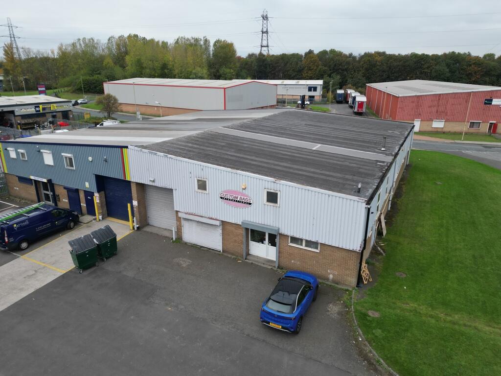 Main image of property: Unit 2B, 102 Throckley Way, Middlefields Industrial Estate, South Shields, Tyne And Wear, NE34 0NU