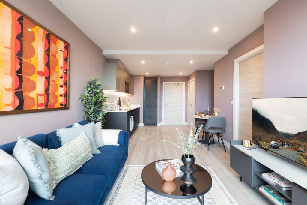 Main image of property: 1 bed - 50 Holland Street, Glasgow