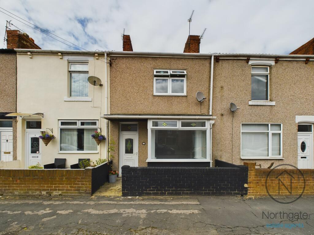 2 bedroom terraced house for sale in South View, Trimdon Grange, TS29