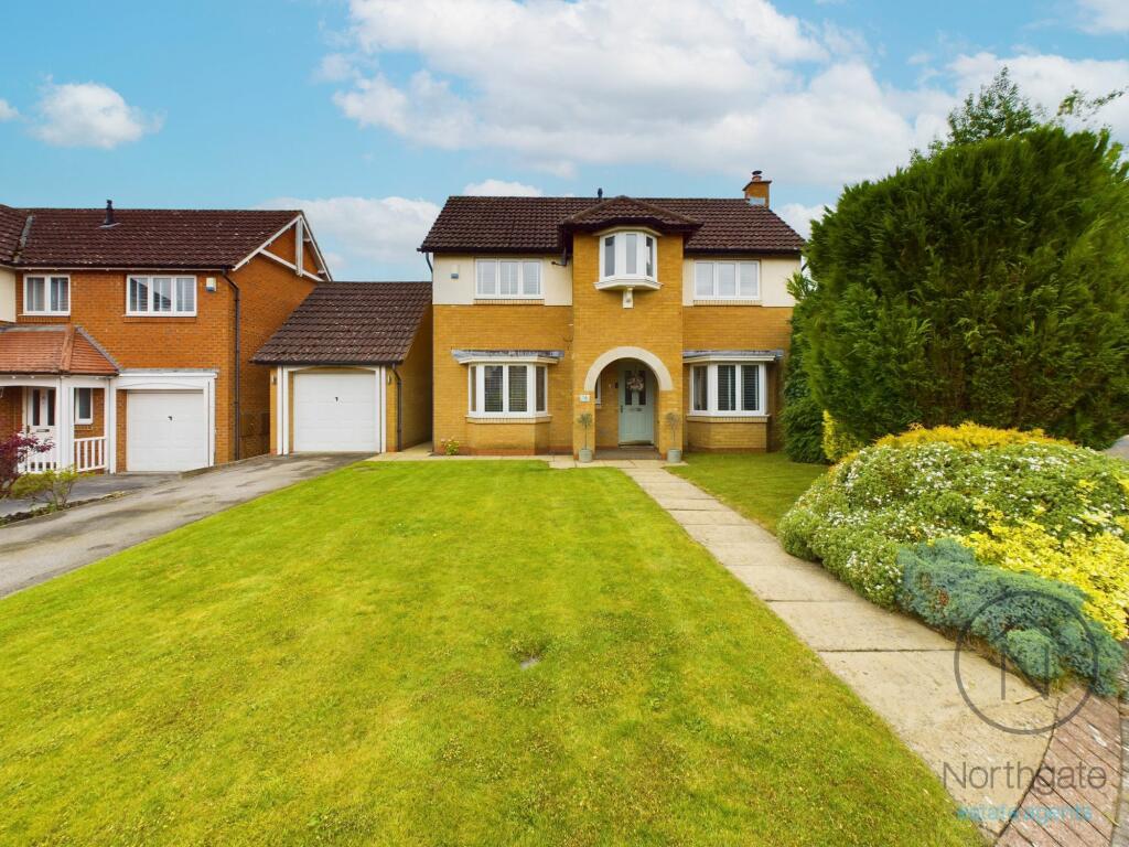 3 bedroom detached house for sale in Bloomesley Close, Newton Aycliffe, DL5