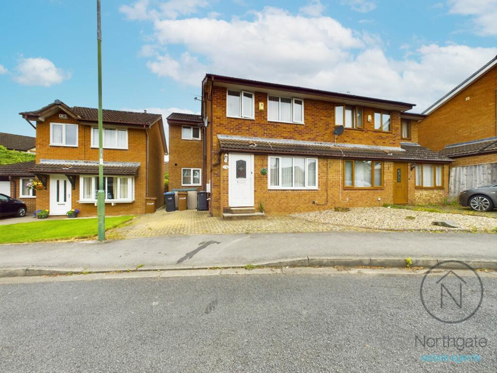 4 bedroom semidetached house for sale in Raby Drive, Newton Aycliffe, DL5