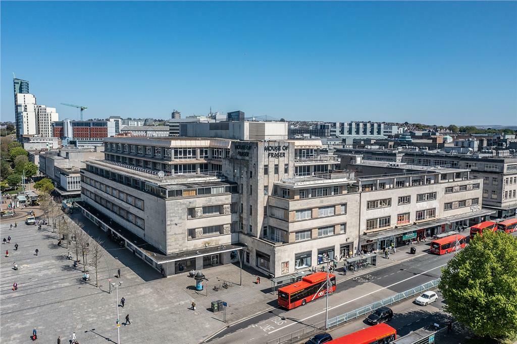 Main image of property: House Of Fraser, 40-46 Royal Parade And 33-37 New George Street, Plymouth, Devon, PL1 1DY