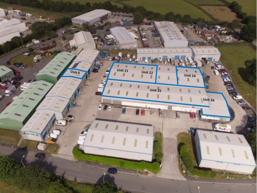 Main image of property: Unit 21 Devonshire Meadows Broadley Industrial Park, Roborough, Plymouth, PL6