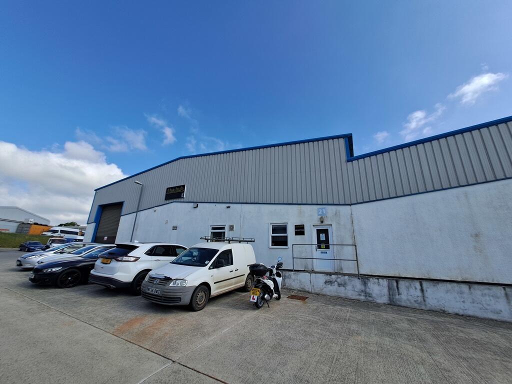 Main image of property: Unit 21 Devonshire Meadows Broadley Industrial Park, Roborough, Plymouth, PL6