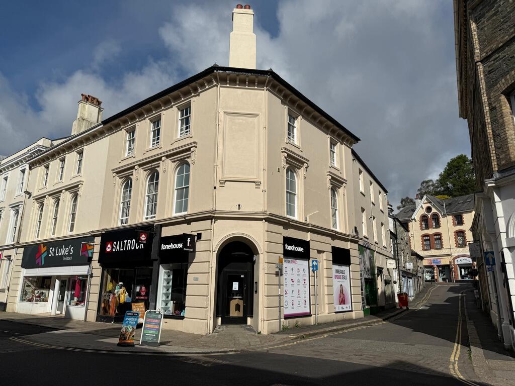 Main image of property: Russell House, 3-3A Duke Street And 1-3 Pepper Street, Tavistock, Devon, PL19 0BA