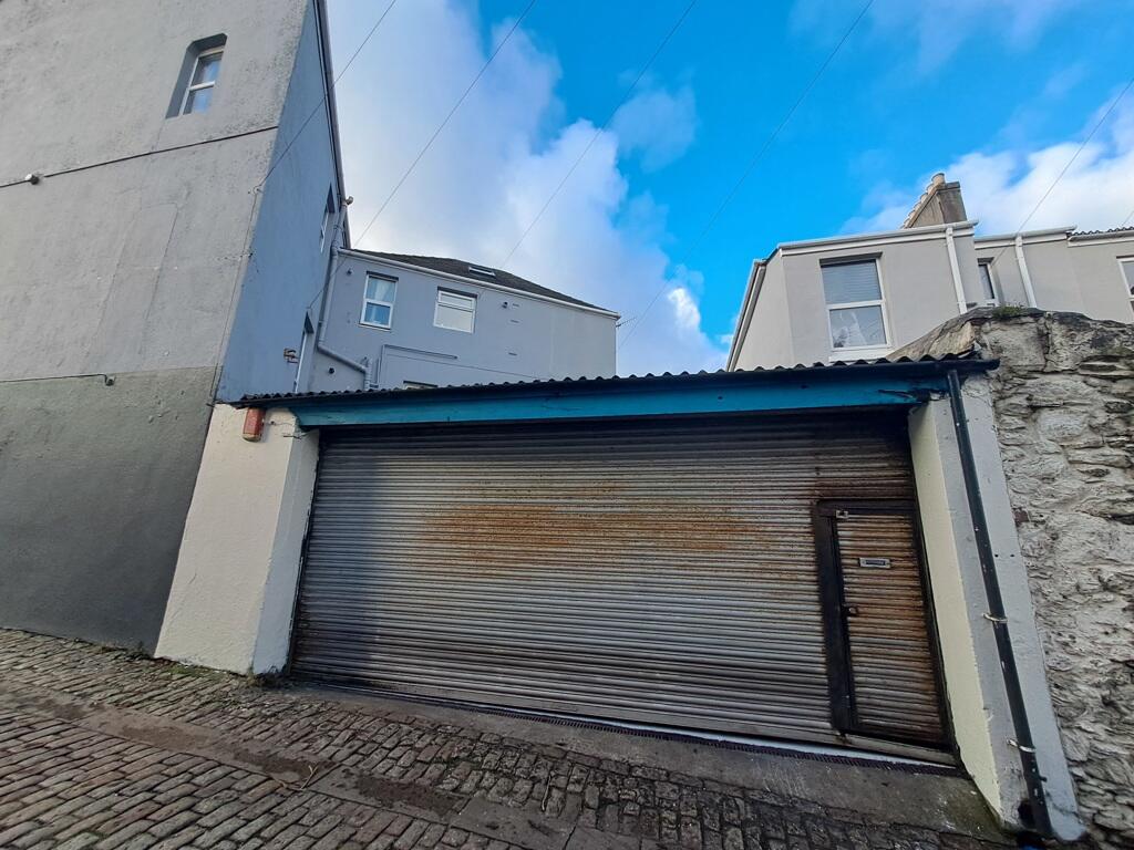 Main image of property: Rear of 205 Embankment Road, Plymouth, Devon, PL4 9JQ
