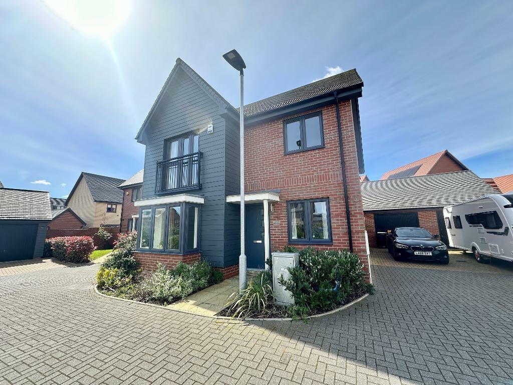 4 bedroom detached house for sale in Honeypot Lane, Wootton, Bedfordshire, MK43 9QX, MK43