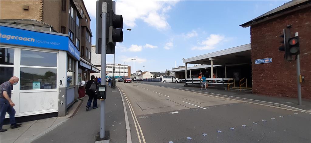 High Street Retail Property To Lease In The Former Travelshop Paignton Bus Station Dartmouth Road Paignton Devon Tq4 5eb Tq4