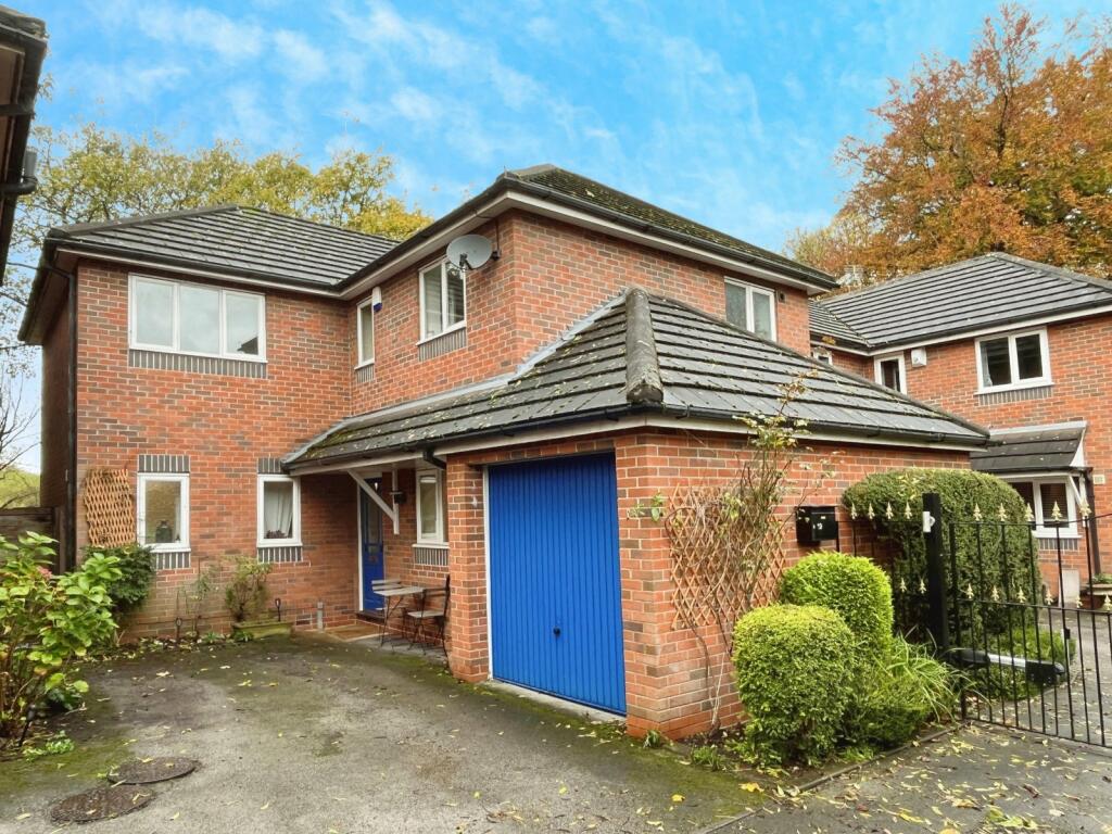 4 bedroom detached house for sale in The Hollies, West Didsbury