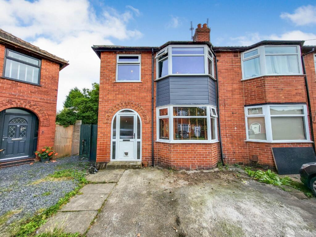 3 bedroom semidetached house for sale in Bowler Street, Levenshulme