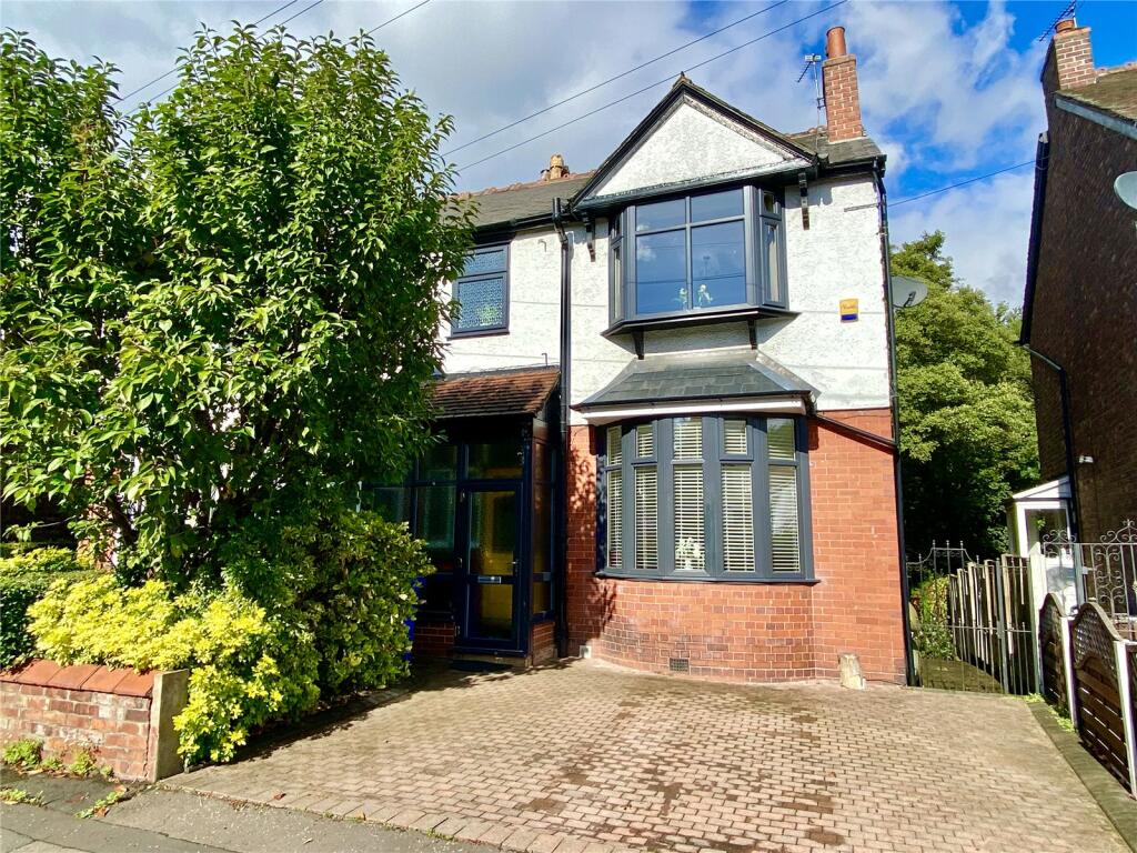 3 bedroom semidetached house for sale in Chretien Road, Northenden