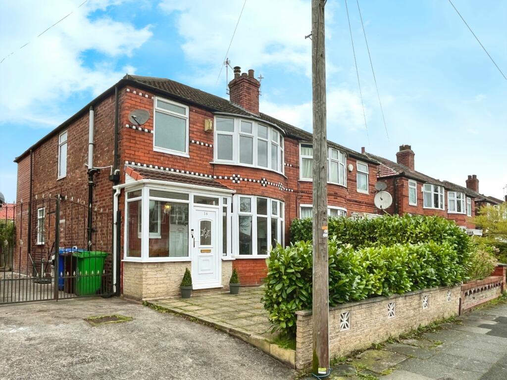 3 bedroom semidetached house for sale in Ashdene Road, Withington