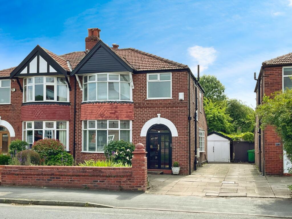 3 bedroom semi-detached house for sale in Parrs Wood Road, Didsbury, Manchester, M20