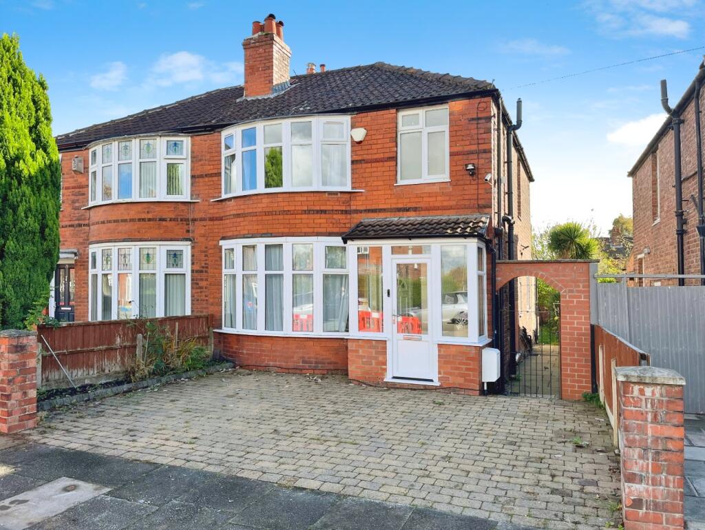 Main image of property: Stephens Road, Withington, Manchester, M20