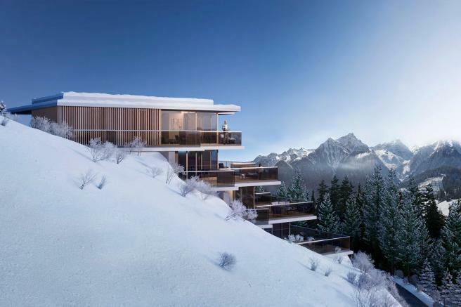 Penthouse for sale in Austria