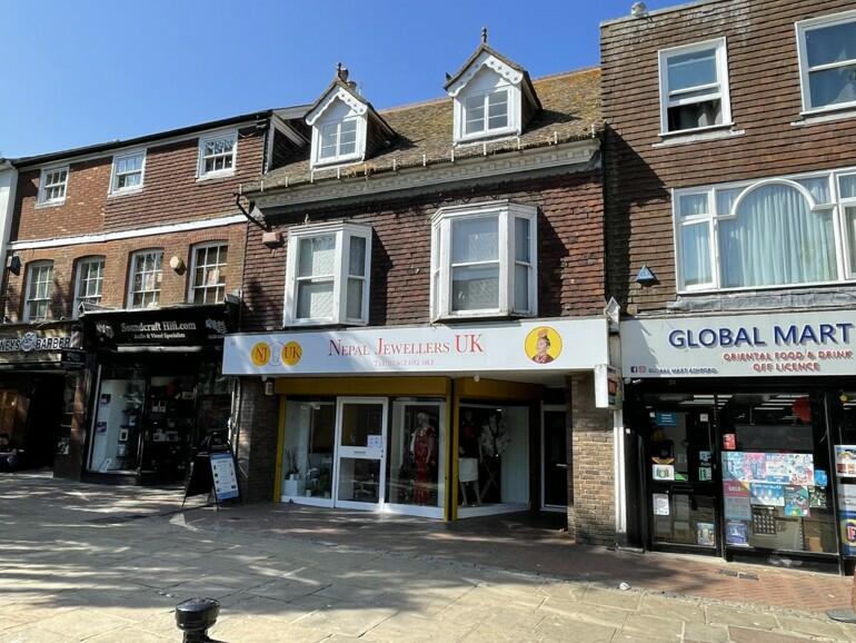 Commercial property for sale in 3638 , High Street, Ashford, Kent