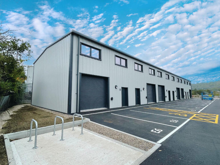 Main image of property: Barnfield Road Development, Park Farm Industrial Estate, Folkestone, CT19 5SU