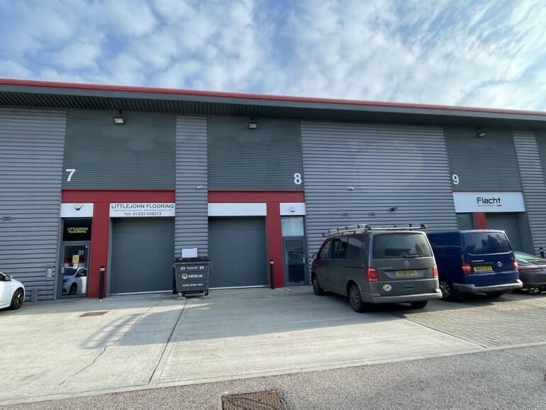 Main image of property: Unit 8, Tavis House Business Centre, Orbital Park, Ashford, Kent, TN24 0YY