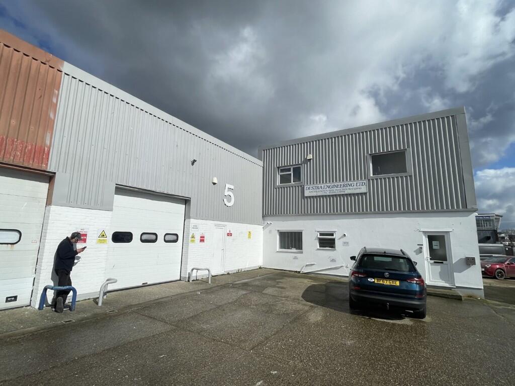 Main image of property: Unit 5, St. Georges Business Centre, Brunswick Road, Ashford, Kent, TN23 1EL