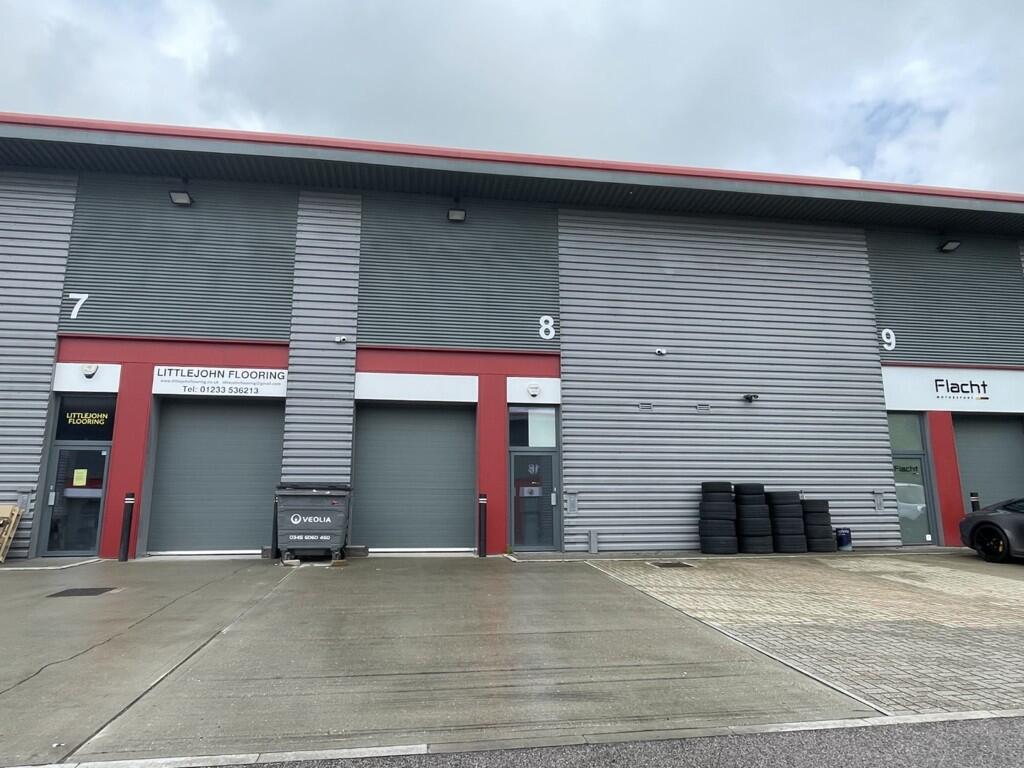 Main image of property: Unit 8, Tavis House Business Centre, Orbital Park, Ashford, Kent, TN24 0YY