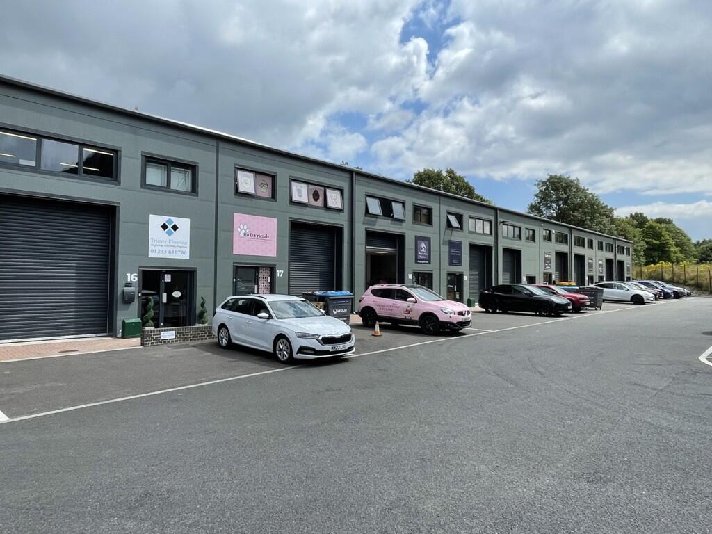Main image of property: Unit 17, The Creative Enterprise Quarter, Javelin Way, Ashford, Kent, TN24 8FN