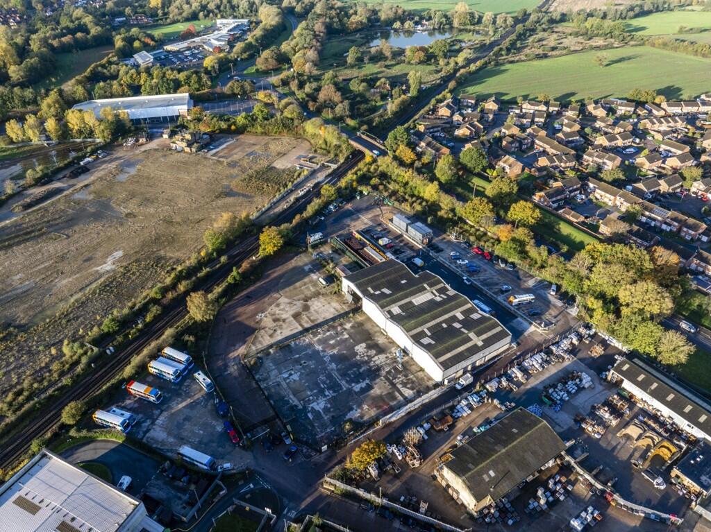 Main image of property: Yards At Chart Leacon Depot, Brunswick Road, Ashford, Kent, TN23 1EL