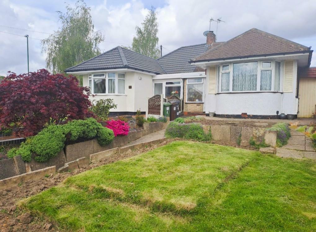 3 bedroom semidetached bungalow for sale in Wagon Lane, Solihull, B92