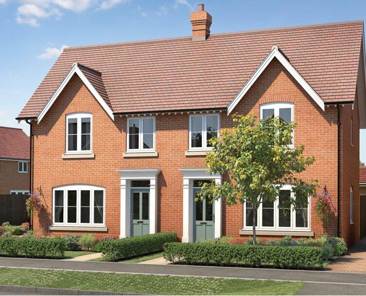 2 bedroom semidetached house for sale in Plot 342 Lawford Green, The