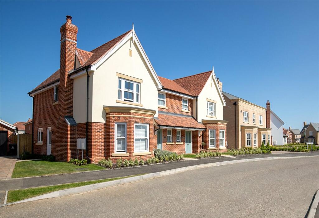 3 bedroom semidetached house for sale in Plot 247 Lawford Green, The