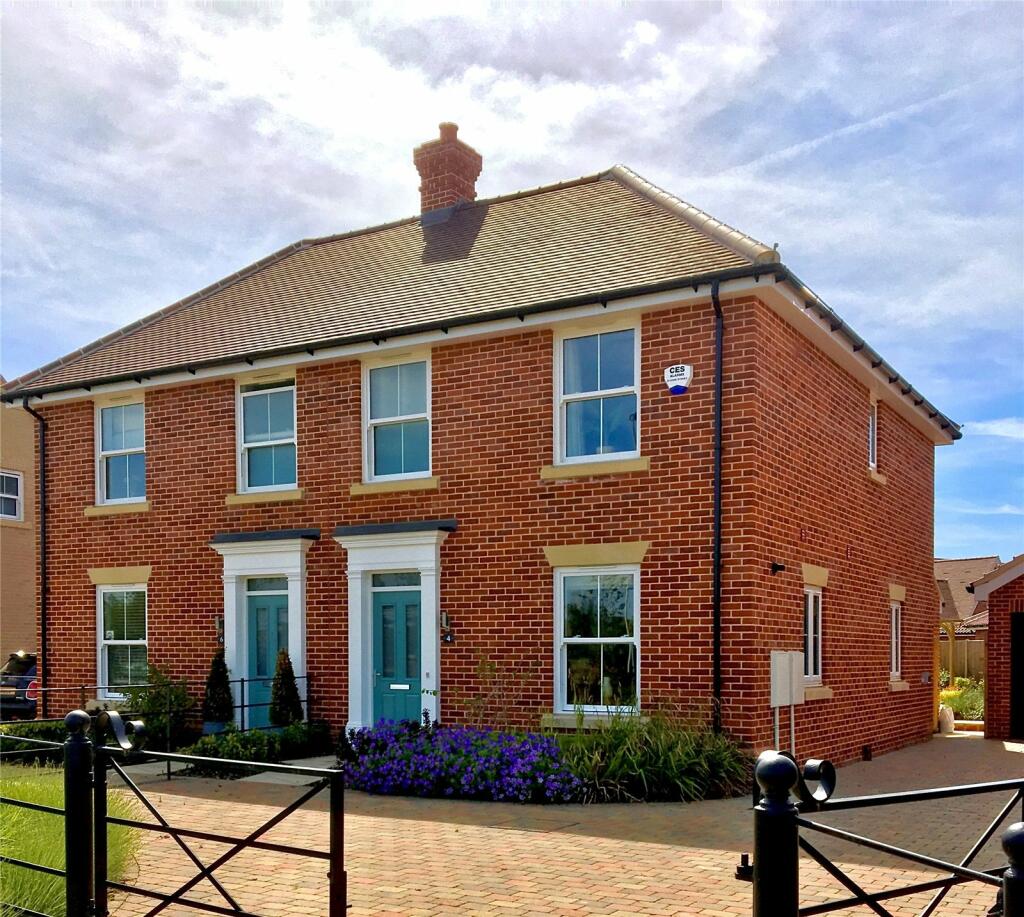 3 bedroom semidetached house for sale in Plot 331 Lawford Green, The