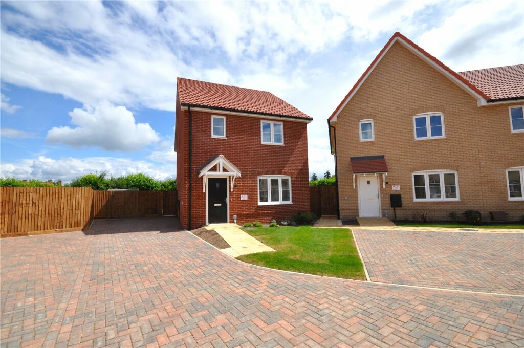 3 bedroom detached house for sale in Plot 27, Brantham Heights, Slough