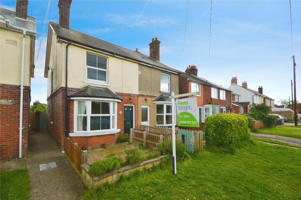 3 bedroom semidetached house for sale in Black Boy Lane, Wrabness