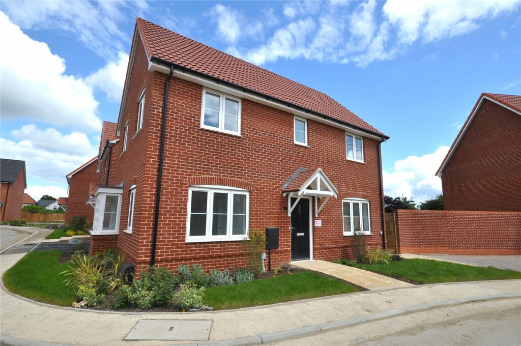 3 bedroom detached house for sale in Plot 44, Brantham Heights, Slough