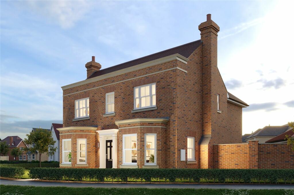 4 bedroom detached house for sale in The Berkeley, Lawford Green, The